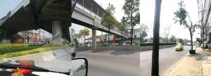 ขายตึกแถวติดถนนใหญ่พระราม2