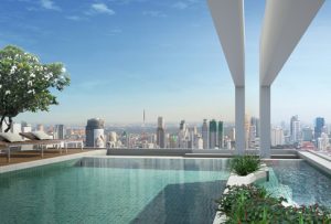 Condo near MRT rama9 for sale