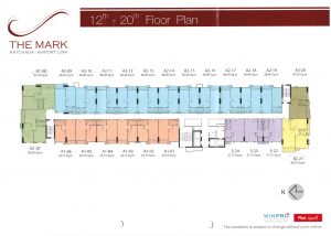 Condo near MRT petburi for sale