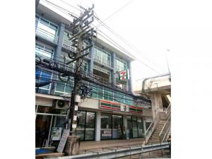 ขายอาคารพานิชย์ติดกับโรงแรมแอมบาสเดอร์พัทยา 
