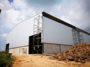 รับสร้างโกดังโรงงานราคาถูก