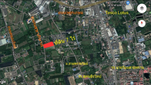 ขายถูกที่ดินอ-สามพรานเหมาะจัดสรร,