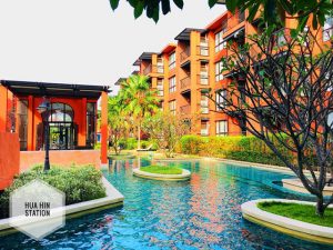 ที่พักตากอากาศหัวหิน