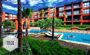 Huahin Accommodation in the city near the beach