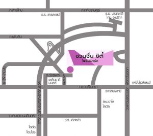 บ้านเดี่ยวชวนชื่นซิตี้ไพร์มพาร์ค