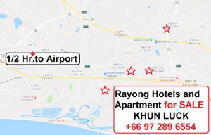 Hotel Pattaya for sale,Hotel Rayong for sale,