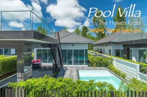 Brand new Villa 3 bedroom with pool and private jacuzzi in Aonang Krabi