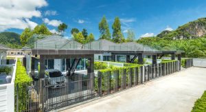 The cheapest and good pool and private jacuzzi Villa in Aonang Krabi