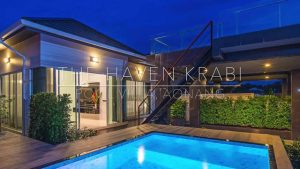 Brand new private pool villa for rent Aonang