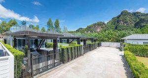 The Cheapest and luxury pool villa for rent Aonang