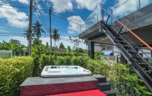 The prime location with private pool and jacuzzi villa in Ao Nang,