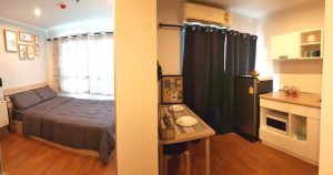CONDO LUMPINI PLACE SUKSAWAT – RAMA 2 Full Furnished