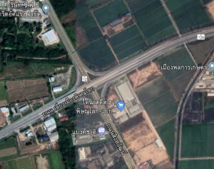 ขายที่ดินใกล้สี่แยกบ้านกร่างพิษณูโลก