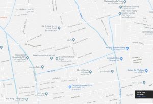 แผนที่ หมู่บ้าน นวสิน