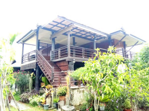 ขายบ้านสวนสันป่าตอง