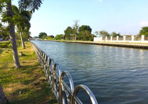 ที่ดินสวยริมน้ำบรรยากาศดีมากพุทธมณพลสาย3
