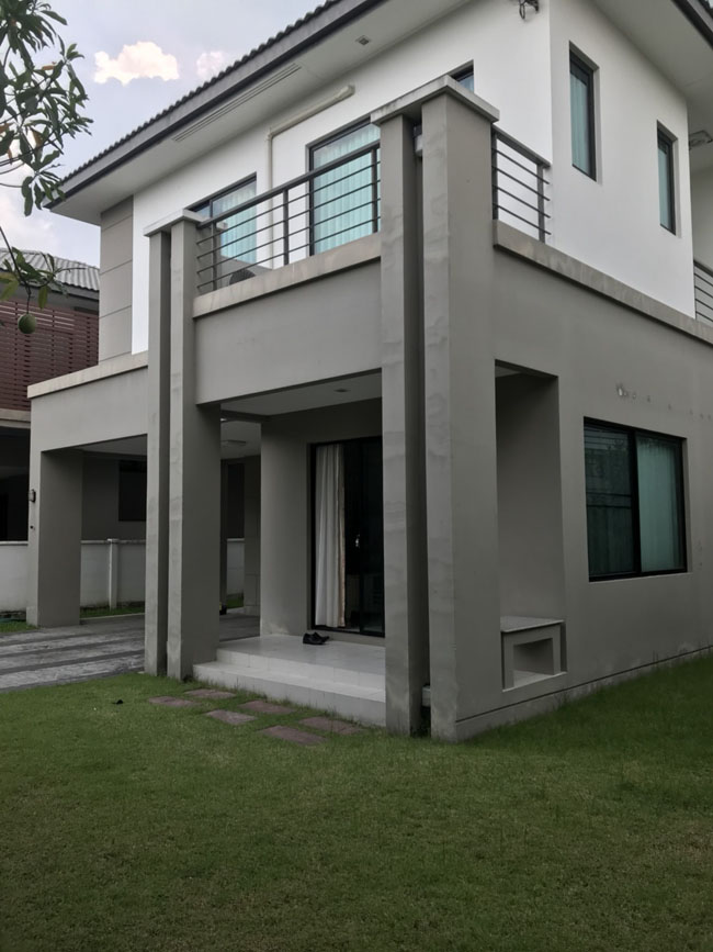 บ้านเดี่ยววัชรพลรามอินทรา