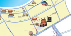 การเขียนแผนที่ขายที่ดิน