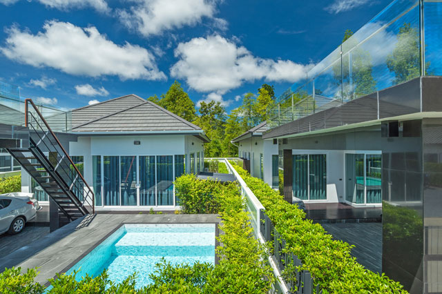 Brand new private pool villa for rent Aonang
