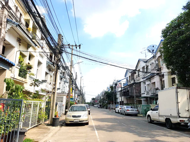บ้านกลางเมืองเหม่งจ๋าย โครงการ 1