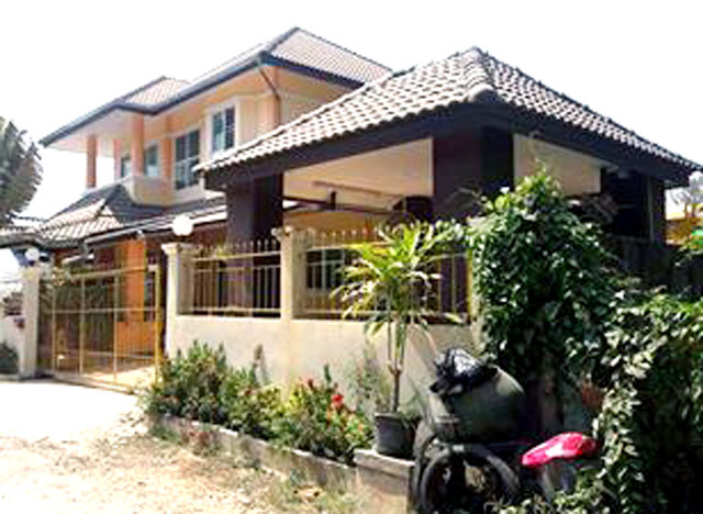 ขายถูกบ้านเดี่ยวเมืองพิษณุโลก