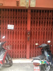 ตึกแถวถนนอินทรพิทักษ์