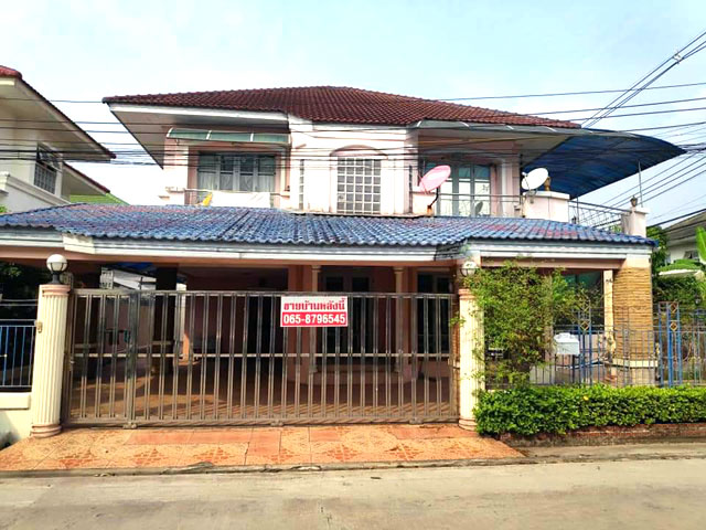 ขายบ้านเดี่ยวหมู่บ้านภาณุตลิ่งชัน