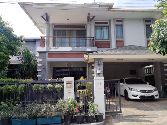 ขายบ้านเดี่ยวเศรษฐสิริเรส1