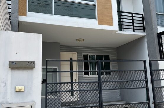 ขายทาวน์โฮมNova Art เขตทุ่งครุ กู้ได้สูง กู้ได้เต็ม ถูกสุดในโครงการ 