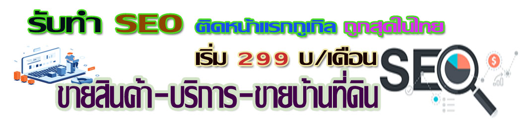 รับทำSEO