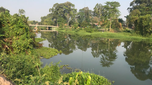 ขายที่ดินใกล้ที่ว่าการอำเภอเมืองนครนายก-ติดแม่น้ำ เหมาะสร้างบ้านพักตากอากาศริมแม่น้ำ
