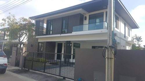 ขายบ้านเดี่ยว 2 ชั้น โครงการ LAND & HOUSES มัณฑนา ศรีนครินทร์ – บางนา