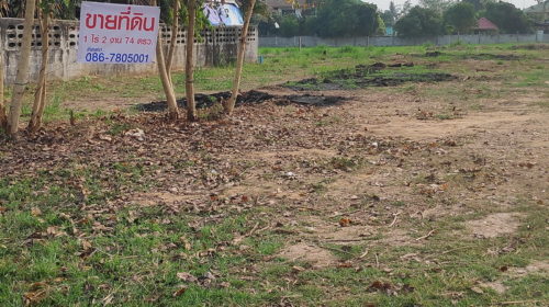 ขายที่ดิน 1 ไร่ 2 งาน 74 ตรว. (ใกล้โรงเรียนวัดจุฬามณี วัดจุฬามณี) จ.พิษณุโลก