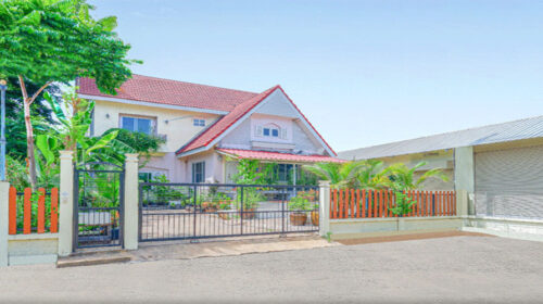 ขายบ้านเดี่ยวหมู่บ้านชลลดากู้ได้เกินนนทบุรี  บางบัวทอง