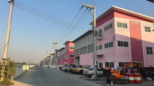 ขายโรงงานและคลังสินค้าโครงการธัญทรัพย์