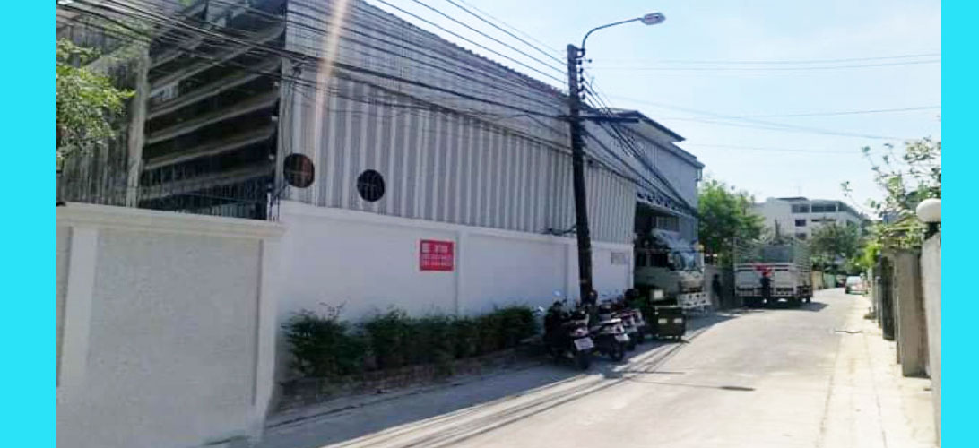 ขายโกดังคลังสินค้าลาดพร้าว 34 เหมาะทำออฟฟิศสตูดิโอ ทำเป็นสตูดิโอ ขายถูกกว่าทั่วไปกู้ได้สูง กู้ได้เต็ม