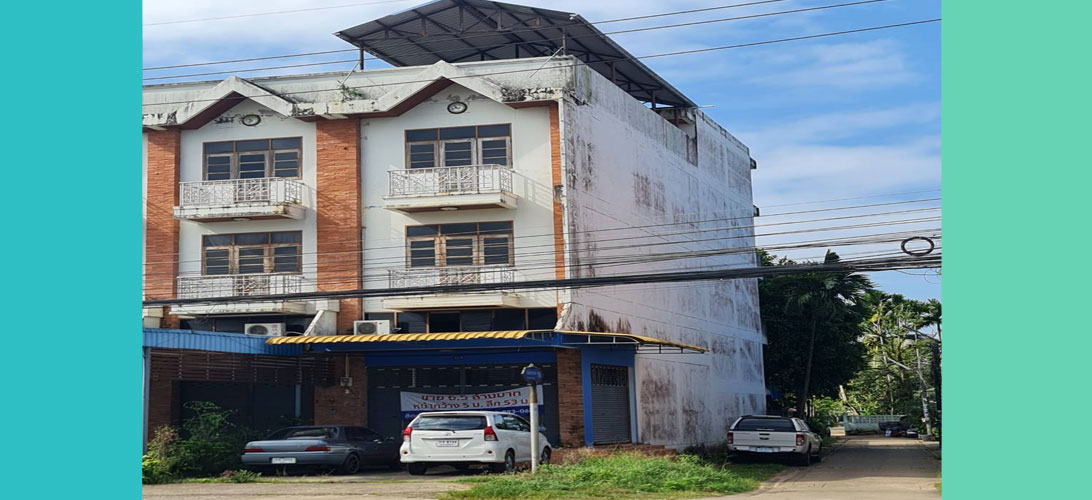 ขายตึกในเมืองชุมพร ทำเลดี เหมาะค้าขาย เหมาะทำสำนักงาน ทำโฮมออฟฟิศ โรงงาน-โกดังคลังสินค้า