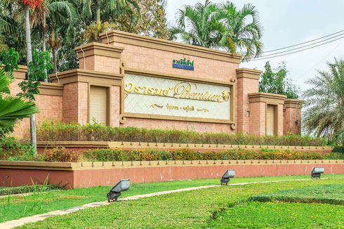 บ้านเดี่ยวหรูเขตสายไหม-กรุงเทพ ติดทางด่วน บ้านเดี่ยวบนถนนจตุโชติ บ้านวรารมย์-พรีเมี่ยมวัชรพล-จตุโชติ ลดราคากู้ได้สูง พิเศษ11.5ล้านบาท