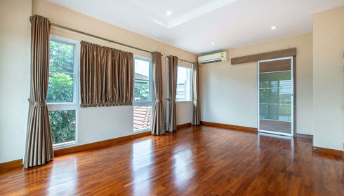 บ้านเดี่ยวหรูเขตสายไหม-กรุงเทพ ติดทางด่วน บ้านเดี่ยวบนถนนจตุโชติ บ้านวรารมย์-พรีเมี่ยมวัชรพล-จตุโชติ ลดราคากู้ได้สูง พิเศษ11.5ล้านบาท