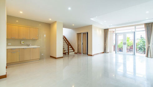 บ้านเดี่ยวหรูเขตสายไหม-กรุงเทพ ติดทางด่วน บ้านเดี่ยวบนถนนจตุโชติ บ้านวรารมย์-พรีเมี่ยมวัชรพล-จตุโชติ ลดราคากู้ได้สูง พิเศษ11.5ล้านบาท