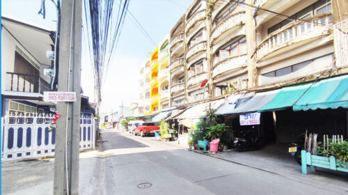 ขายอาคารพาณิชย์บางซื่อ เหมาะทำร้านกาแฟ-ร้านขายของ โกดังเก็บของ  ขายตึกแถวซอยประชาราษฎร์ ซอย10 ใกล้MRTสายสีน้ําเงิน
