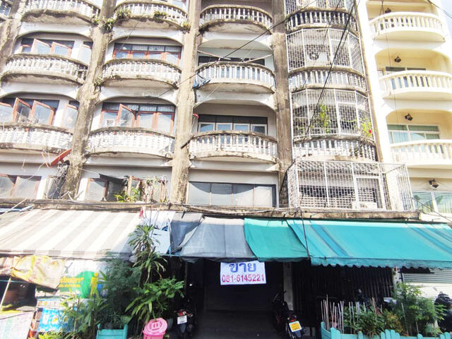 ขายอาคารพาณิชย์บางซื่อ เหมาะทำร้านกาแฟ-ร้านขายของ โกดังเก็บของ ขายตึกแถวซอยประชาราษฎร์ ซอย10 ใกล้MRTสายสีน้ําเงิน