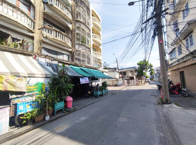 ขายอาคารพาณิชย์บางซื่อ เหมาะทำร้านกาแฟ-ร้านขายของ โกดังเก็บของ ขายตึกแถวซอยประชาราษฎร์ ซอย10 ใกล้MRTสายสีน้ําเงิน