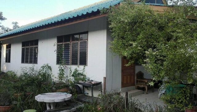 ขายบ้านเดี๋ยวอำเภอเมืองยโสธร ใกล้ตัวเมืองยโสธร ขายบ้านชั้นเดียวติดถนนชนบท 3020 
