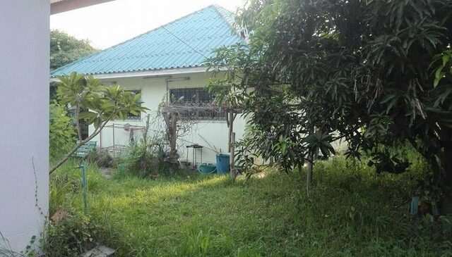 ขายบ้านเดี๋ยอำเภอเมืองยโสธร ใกล้ตัวเมืองยโสธร ขายบ้านชั้นเดียวติดถนนชนบท 3020 