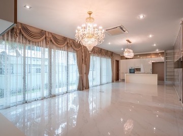 ขายบ้านเดี่ยวหรูตกแต่งใหม่ บ้านมือสองหลังใหญ่กรุงเทพกรีฑาตัดใหม่ ขายบ้านเดี่ยวหรูPerfect Master Pieceใกล้สนามบินสุวรรณภูมิ,